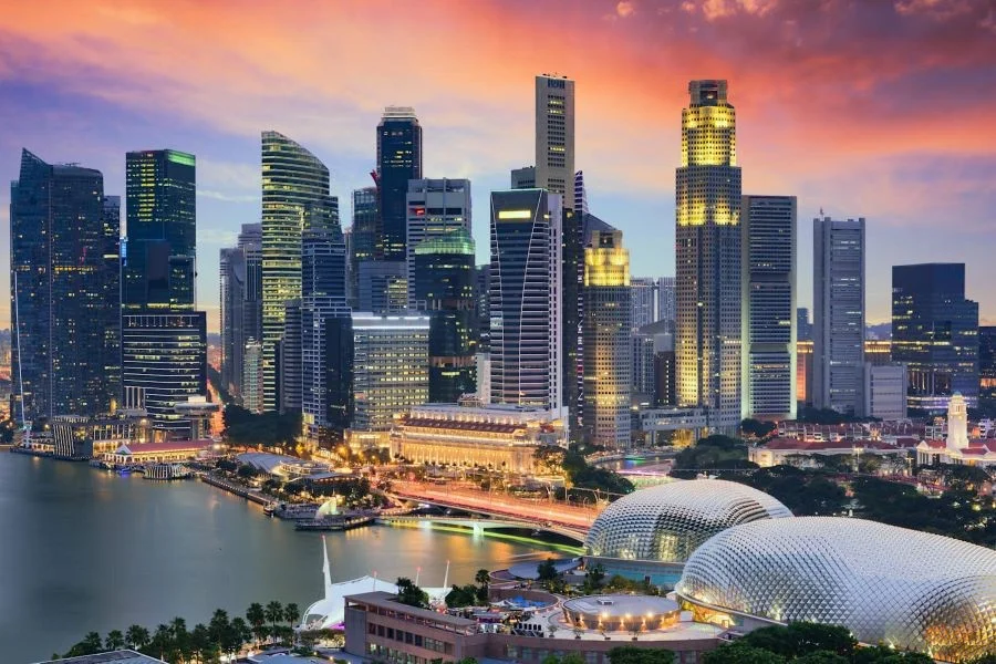 Singapore là một đất nước phát triển với hàng ngàn địa điểm du lịch tuyệt đẹp
