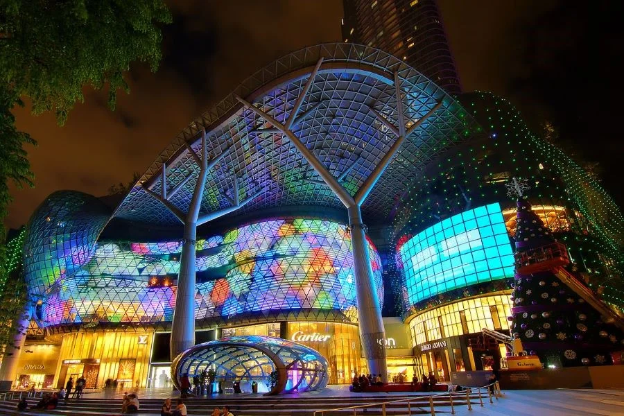 Không gian tại Orchard Road