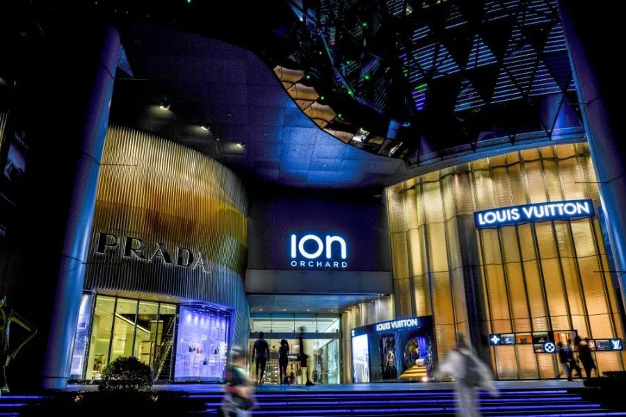 Không gian tại Orchard Road