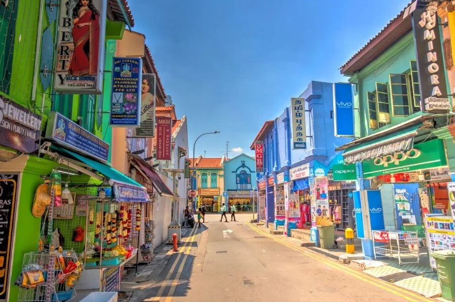 Khu Little India hay Tiểu Ấn chính là khu phố dành cho cộng đồng người Ấn Độ