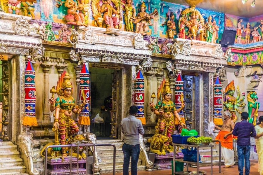 Khu Little India hay Tiểu Ấn chính là khu phố dành cho cộng đồng người Ấn Độ