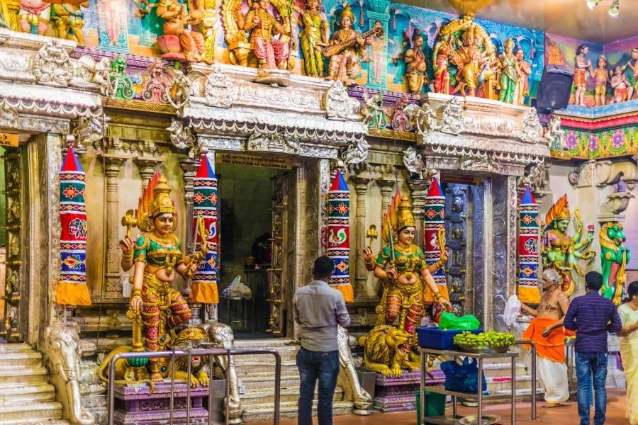 Khu Little India hay Tiểu Ấn chính là khu phố dành cho cộng đồng người Ấn Độ