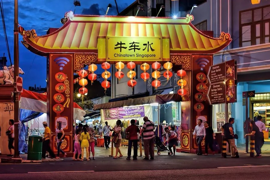 Chinatown chính là khu phố cổ của người Hoa nằm giữa lòng đất nước Singapore