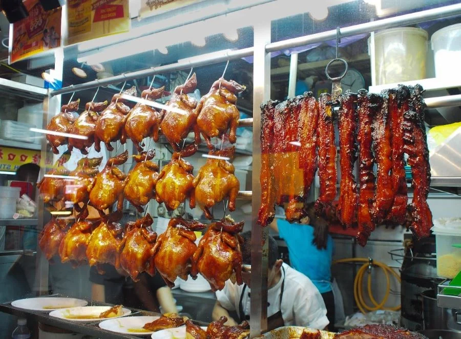 Chinatown chính là khu phố cổ của người Hoa nằm giữa lòng đất nước Singapore