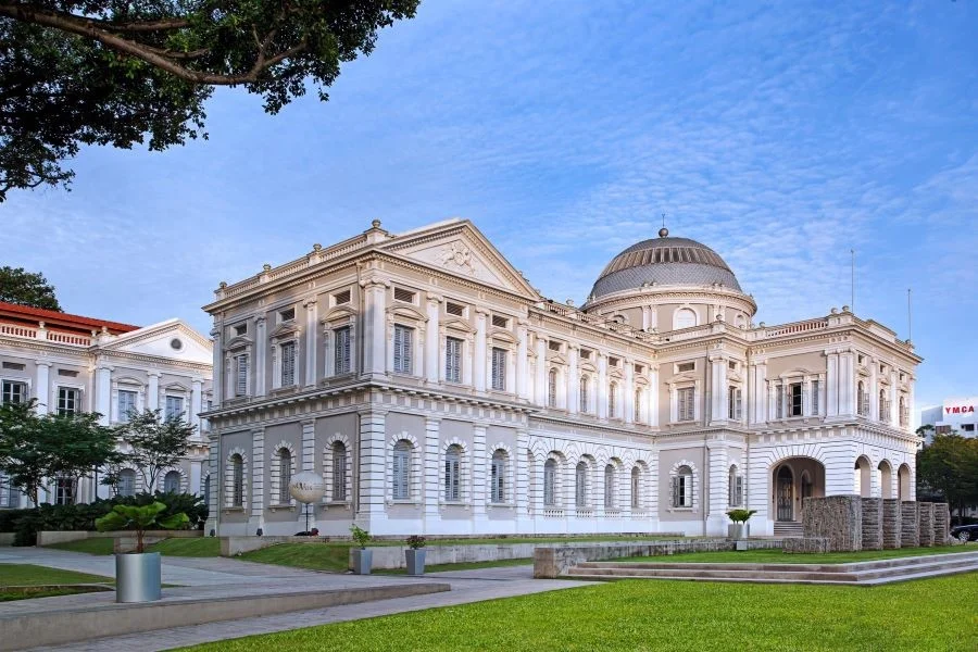 Bảo tàng Quốc gia Singapore có kiểu dáng vô cùng ấn tượng