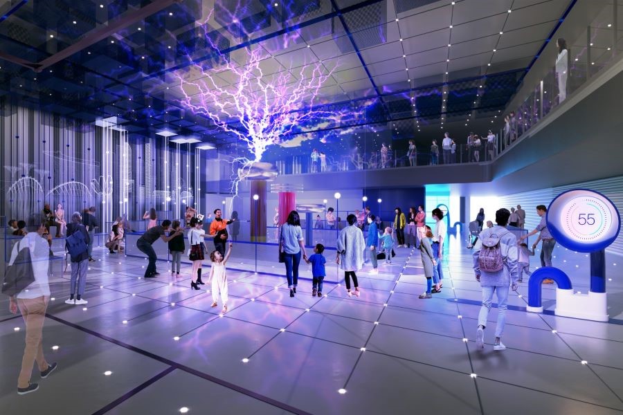 Singapore Science Centre là nơi tập trung của những người yêu công nghệ