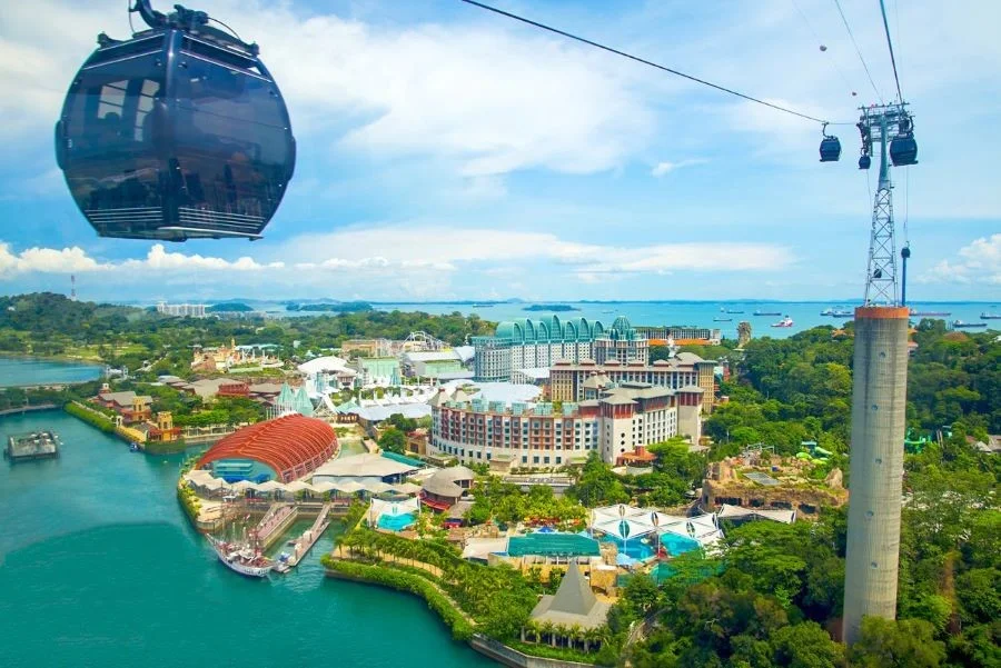 Hòn đảo Sentosa xinh đẹp