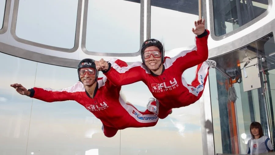  iFLY Singapore chắc chắn sẽ mang đến những trải nghiệm cực kỳ đáng nhớ cho du khách
