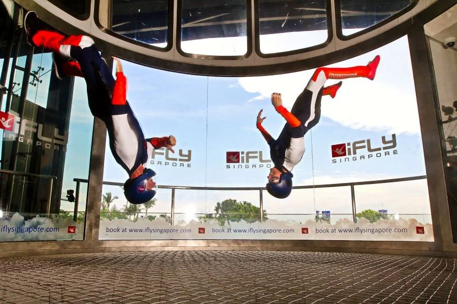  iFLY Singapore chắc chắn sẽ mang đến những trải nghiệm cực kỳ đáng nhớ cho du khách