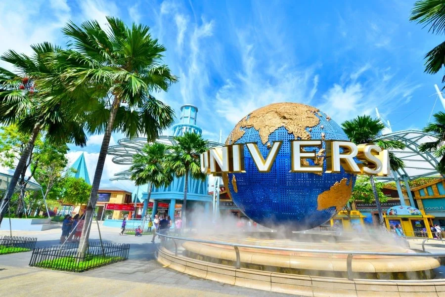 Universal Studios Singapore là công viên giải trí có quy mô thuộc top đầu ở Đông Nam Á.