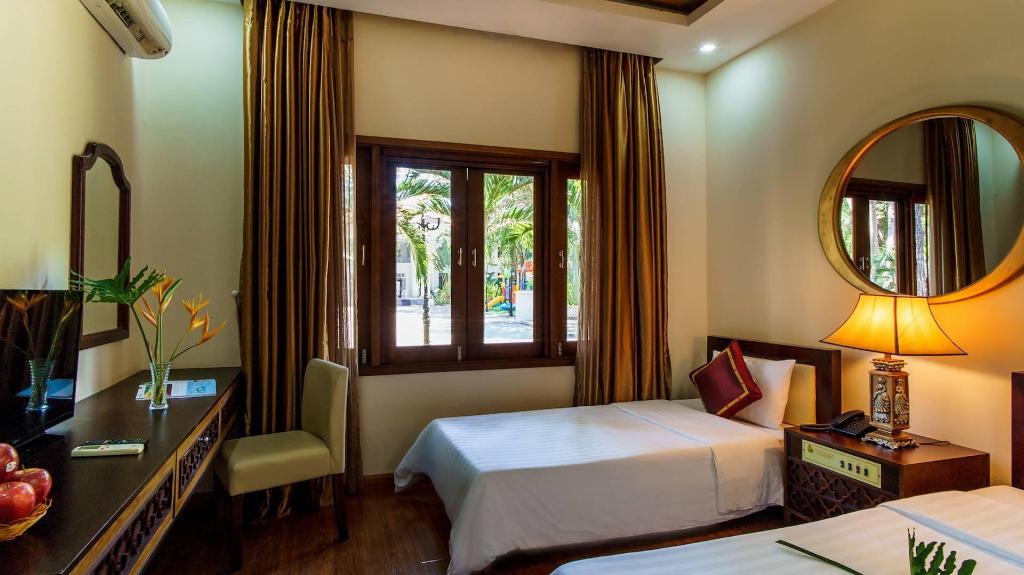 Phòng Deluxe vườn - Giường