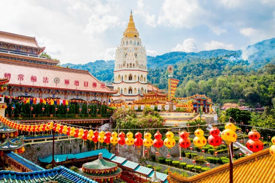 Penang - Một trong những địa điểm du lịch Malaysia nổi tiếng mà bạn không nên bỏ lỡ