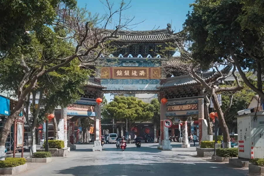 Kiến Thủy - một huyện thuộc châu tự trị Hồng Hà, tỉnh Vân Nam, Trung Quốc