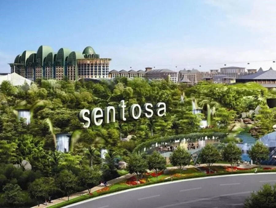 Vẻ đẹp của Sentosa Island là sự kết hợp giữa cảnh quan thiên nhiên và các hoạt động giải trí đa dạng