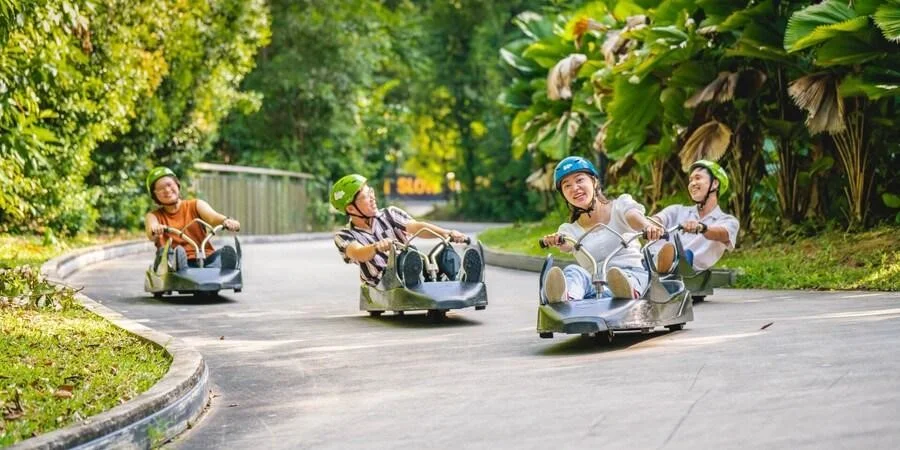 Skyline Luge Sentosa là một hoạt động vui nhộn không thể bỏ qua ở Sentosa Island.