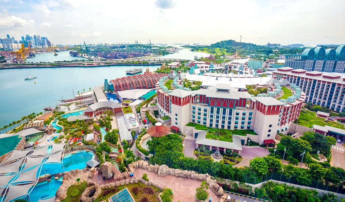 Công viên Quốc gia Sentosa là điểm nhấn của quần đảo Sentosa
