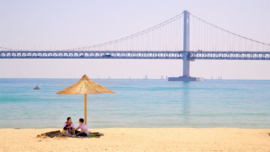 Giải nhiệt tại những bãi biển siêu đẹp tại Hàn Quốc là một trong những gợi ý hoàn hảo mà bạn có thể cân nhắc