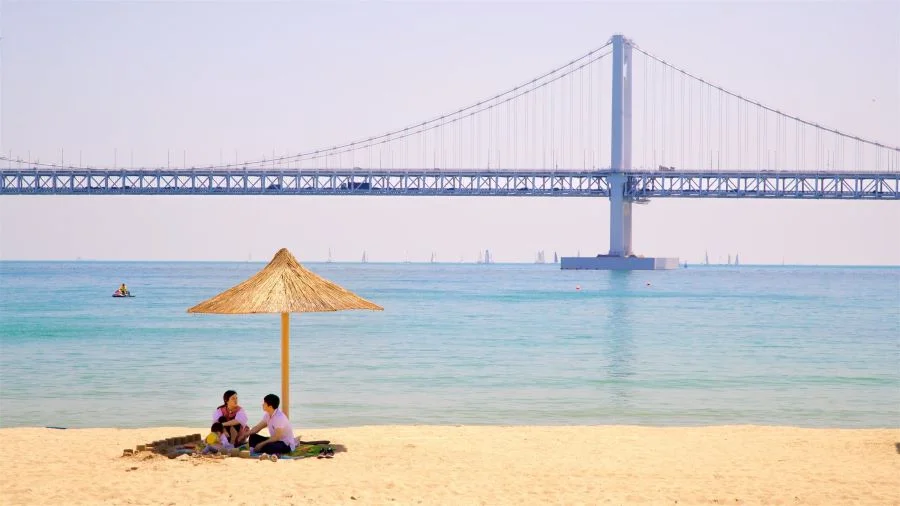 Giải nhiệt tại những bãi biển siêu đẹp tại Hàn Quốc là một trong những gợi ý hoàn hảo mà bạn có thể cân nhắc
