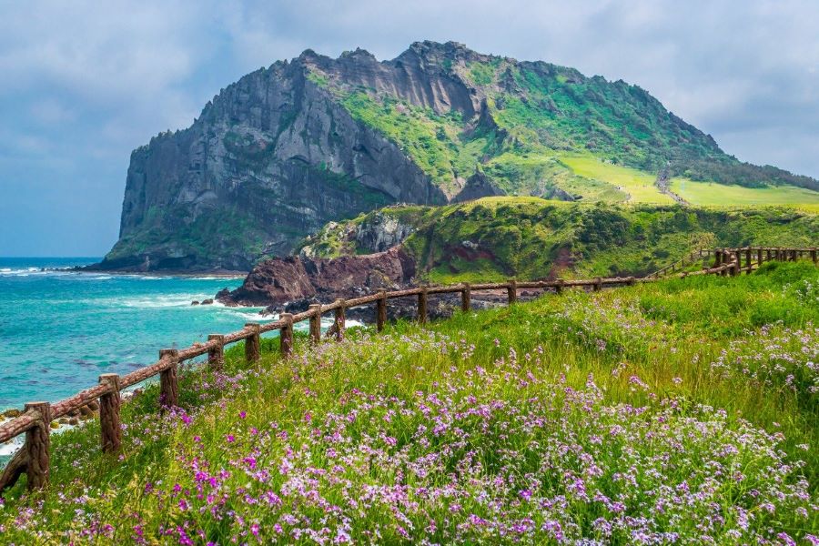 Hàn Quốc sở hữu nhiều hòn đảo thơ mộng, thu hút đông đảo du khách từ khắp mọi nơi vào mỗi dịp hè về
