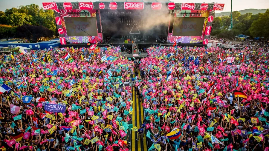 Festival âm nhạc Sziget Festival - Nơi bạn sẽ được hòa mình vào không khí sôi động của những lễ hội âm nhạc lớn nhất Châu  Âu