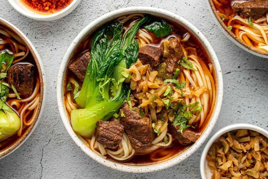 Mì bò Đài Loan - Một trong những món ngon Đài Loan mà bạn nhất định phải thử