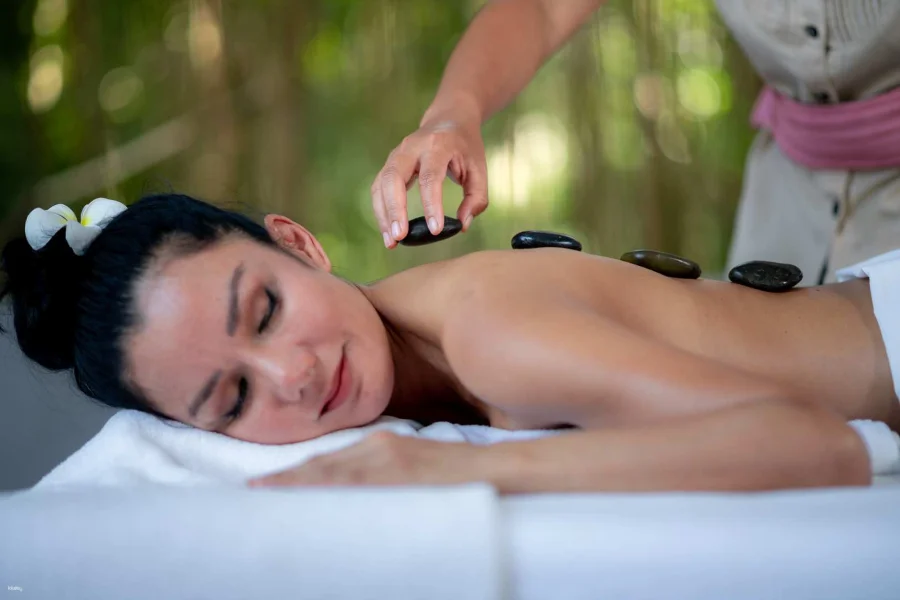 Spa của Baiyoke Sky hứa hẹn sẽ mang đến cho bạn những trải nghiệm thư giãn tuyệt vời nhất
