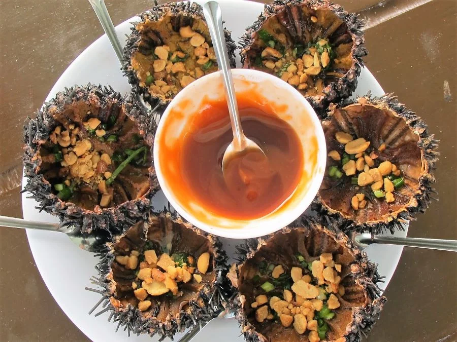 Mắm nhum Mỹ An là một trong những loại mắm độc đáo nhất của người dân Bình Định