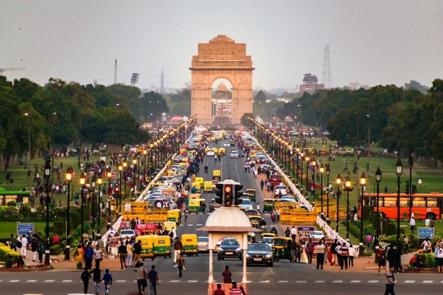 Thủ đô New Delhi chắc chắn là một điểm dừng chân đầy mê hoặc