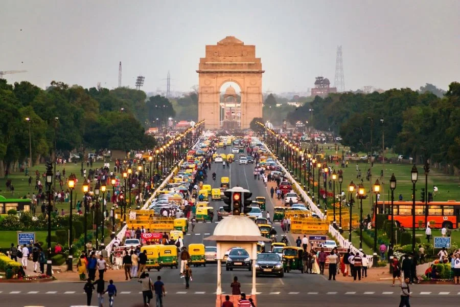 Thủ đô New Delhi chắc chắn là một điểm dừng chân đầy mê hoặc