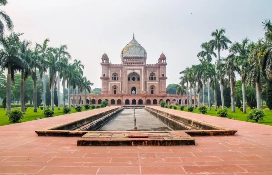 New Delhi là một trong những thành phố cổ nhất trên thế giới