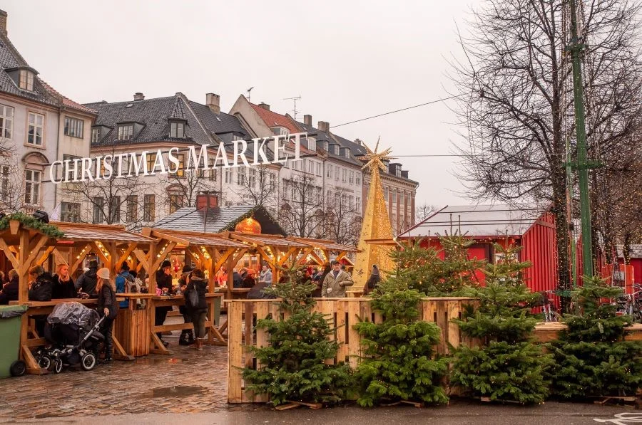Tinh thần lễ hội tưng bừng ngập tràn khắp cả thành phố Copenhagen