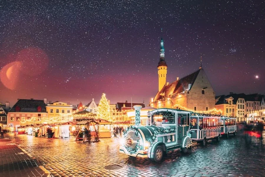 Tallinn - một trong những khu phố cổ thời Trung Cổ được UNESCO bảo vệ