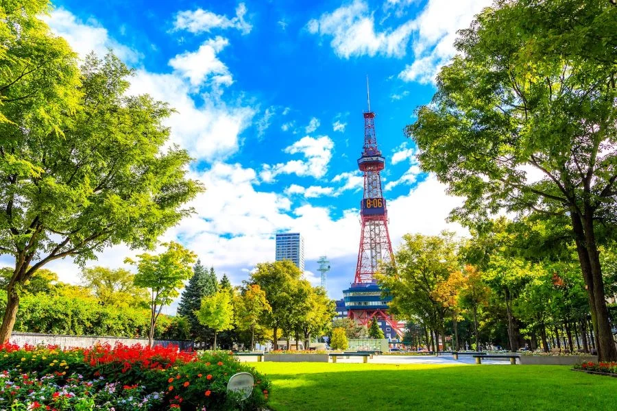 Sapporo đánh cắp trái tim của biết bao du khách phương xa nhờ sở hữu vẻ đẹp tựa như tranh vẽ