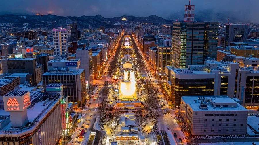 Sapporo - một trong những biểu tượng du lịch nổi tiếng nhất ở Hokkaido 