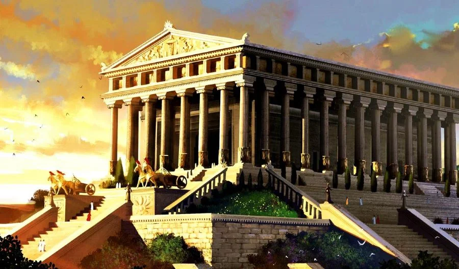 Đền thờ nữ thần Artemis từng là một công trình kiến trúc uy nghi tráng lệ