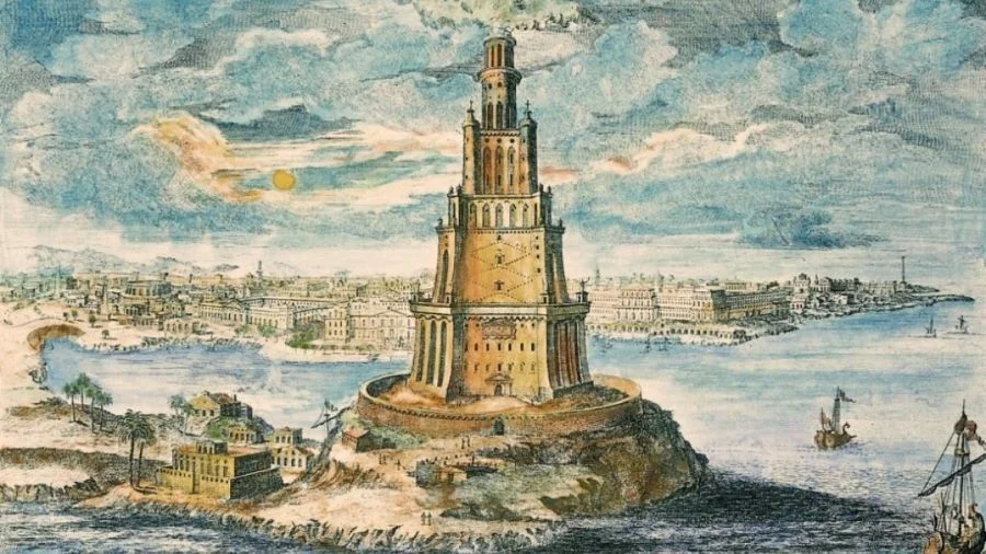 Hải đăng Alexandria ghi dấu ấn lịch sử vàng son của nền văn minh Ai Cập cổ đại