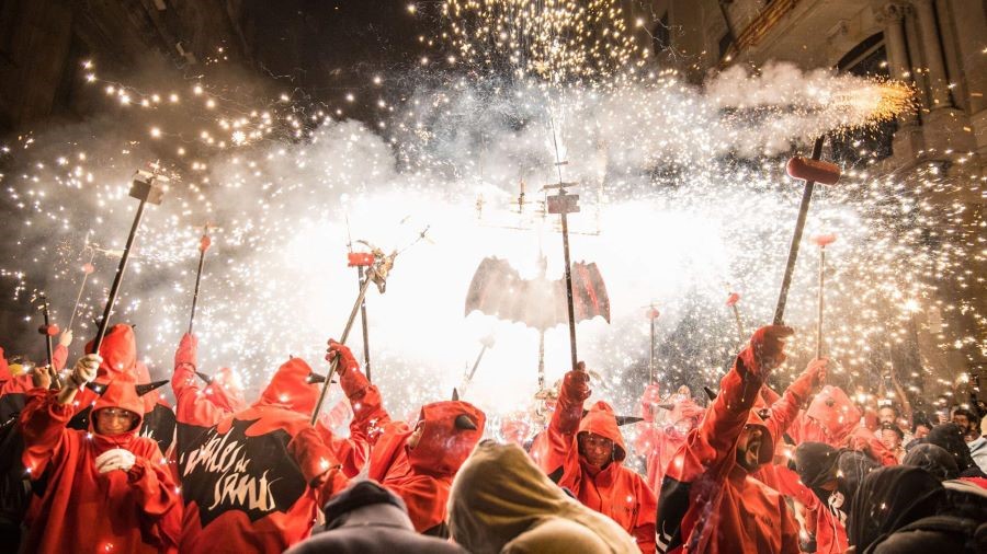 La Mercè - cuộc diễu hành đường phố vĩ đại nhất của Catalonia