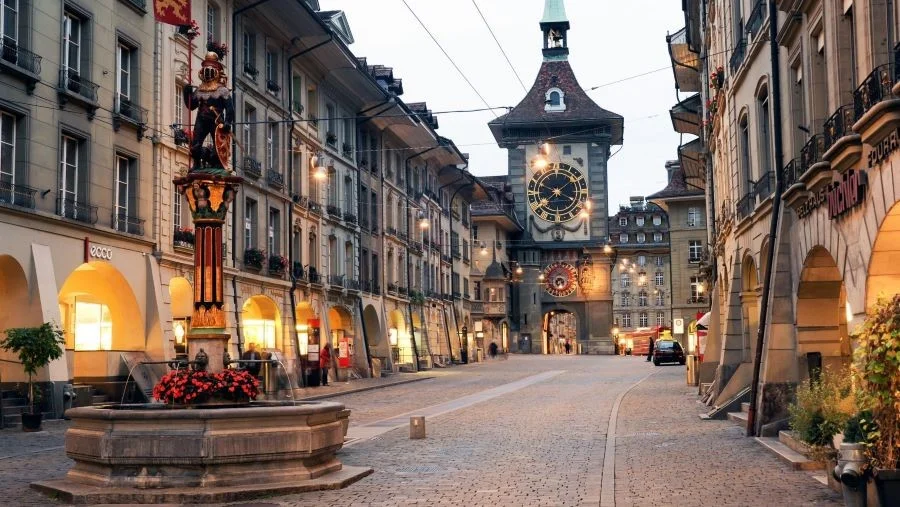Bern đẹp mê mẩn lòng người với những nét đặc trưng của lịch sử