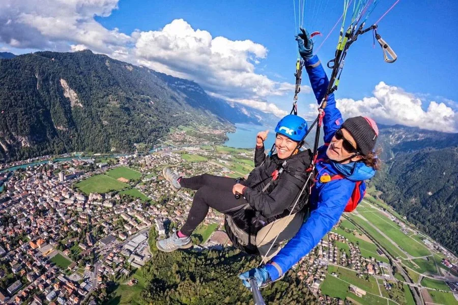 Đừng bỏ qua những trò chơi mạo hiểm đầy thú vị tại Interlaken nhé! 