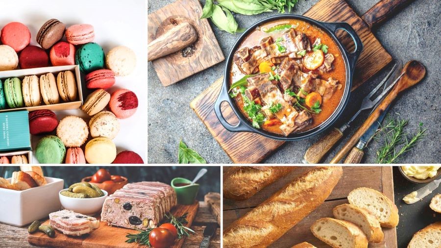 Ẩm thực Pháp từ lâu đã nổi tiếng cầu kỳ, tinh tế và tao nhã