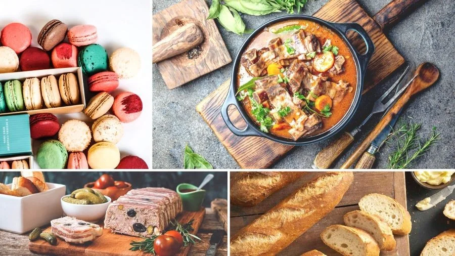 Ẩm thực Pháp từ lâu đã nổi tiếng cầu kỳ, tinh tế và tao nhã