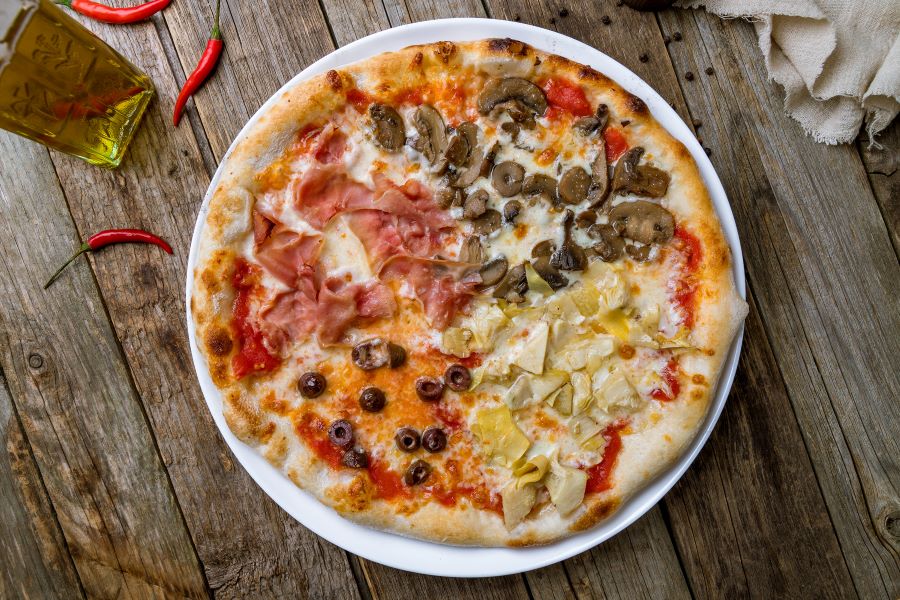Pizza - tinh hoa ẩm thực của nước Ý được ưa chuộng bậc nhất trên thế giới
