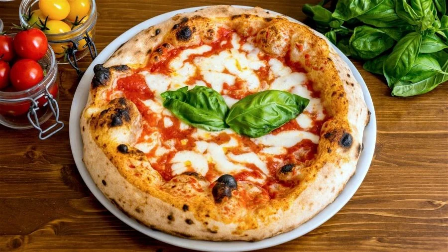 Tại Ý, thực khách có thể thưởng thức vô vàn các loại pizza thơm ngon hấp dẫn 