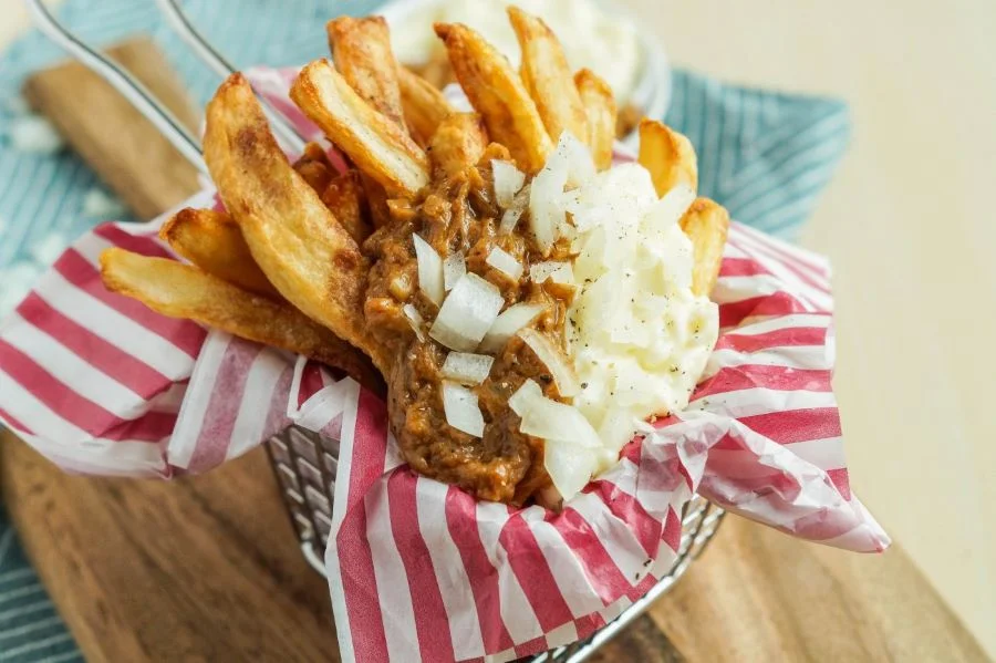 Thick Dutch Fries - món ăn độc đáo nhưng cũng không kém phần thơm ngon tại Hà Lan