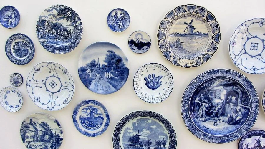 Đồ gốm Delft là món quà lưu niệm truyền thống có ý nghĩa đặc biệt Hà Lan
