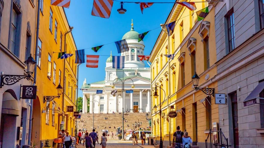 Thủ đô Helsinki - điểm đến tham quan tuyệt đối không thể bỏ qua tại Phần Lan