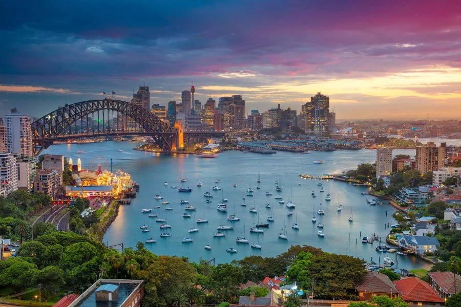Du lịch Sydney là một trong những điểm đến được du khách yêu thích nhất tại nước Úc