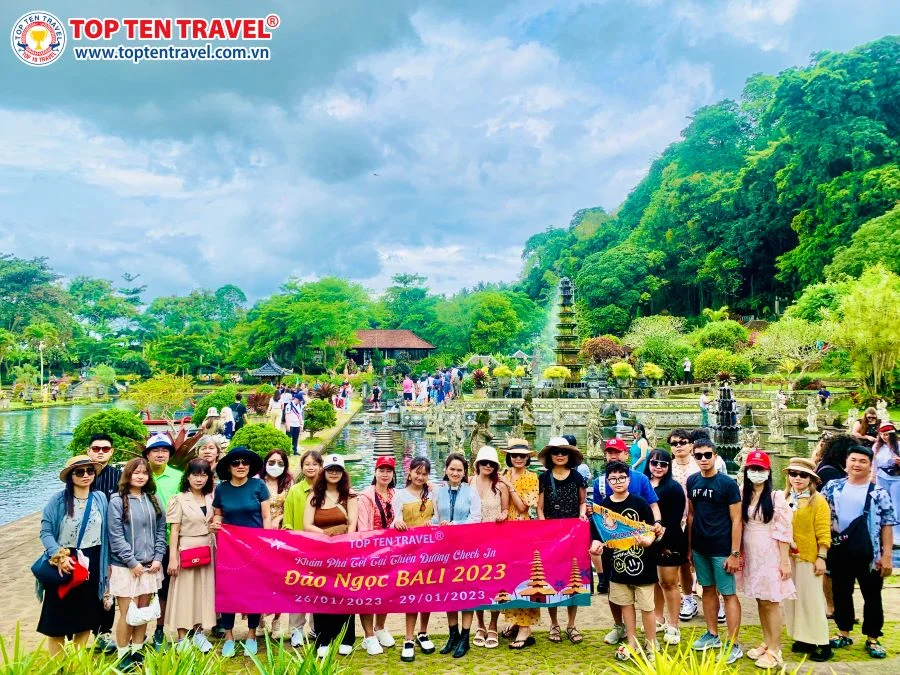 Tour du lịch Indonesia tại Top Ten Travel