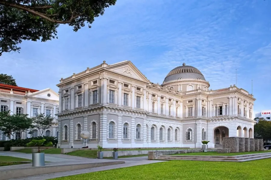 Bảo tàng Quốc gia Singapore  - Một trong những địa điểm du lịch miễn phí tại Singapore
