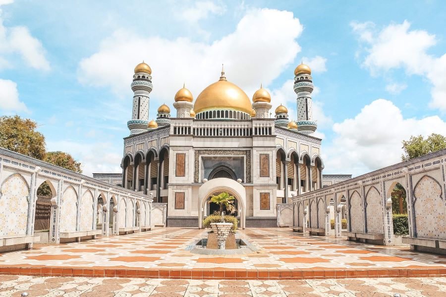 Nhà thờ Hồi giáo Jame Asr Hassanil Bolikah - nơi được ví von như Thánh đường của Hồi giáo